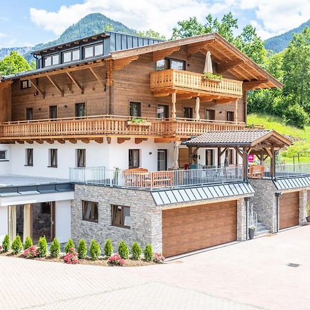 Familienbauernhof Bairau Grubhoerndl Scheffsnoth Buitenkant foto