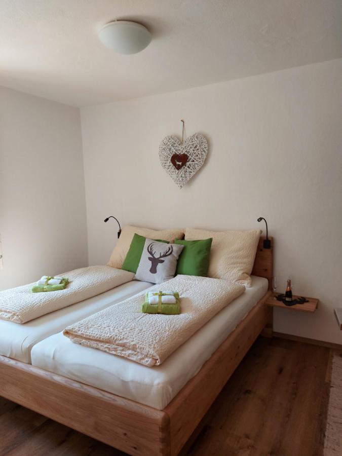 Familienbauernhof Bairau Grubhoerndl Scheffsnoth Buitenkant foto