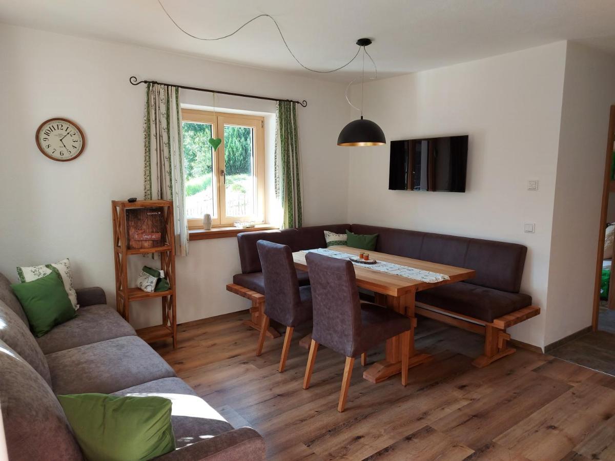 Familienbauernhof Bairau Grubhoerndl Scheffsnoth Buitenkant foto
