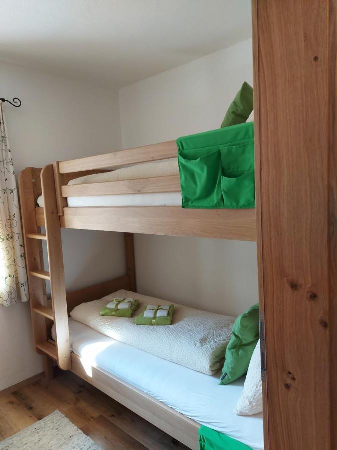 Familienbauernhof Bairau Grubhoerndl Scheffsnoth Buitenkant foto