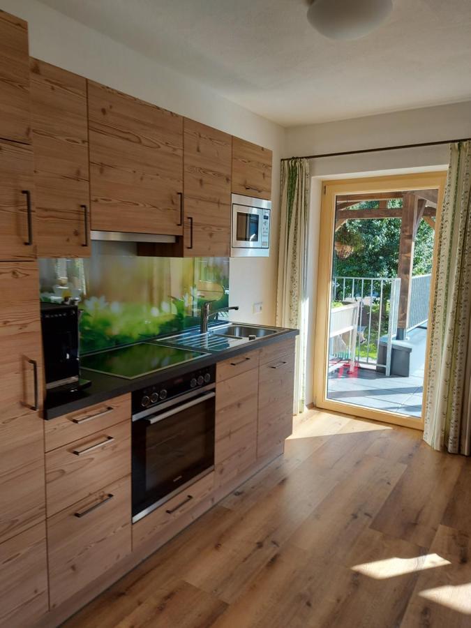 Familienbauernhof Bairau Grubhoerndl Scheffsnoth Buitenkant foto